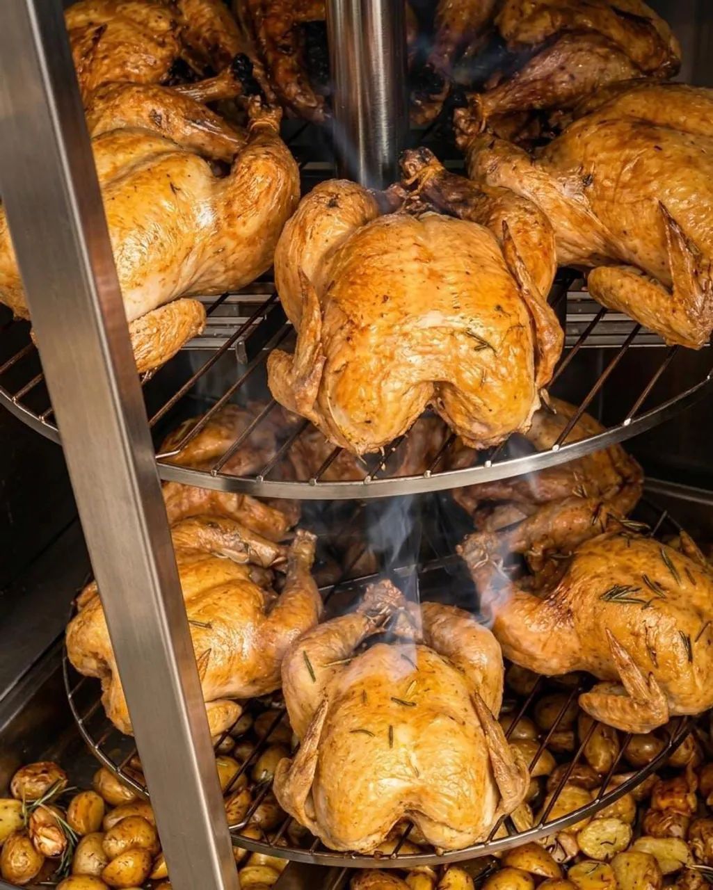 Máquina de frango assado - Foto 2