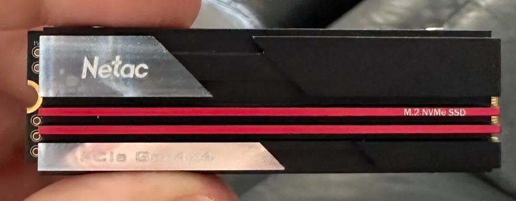 SSD Netac 1TB - PS5 e PC