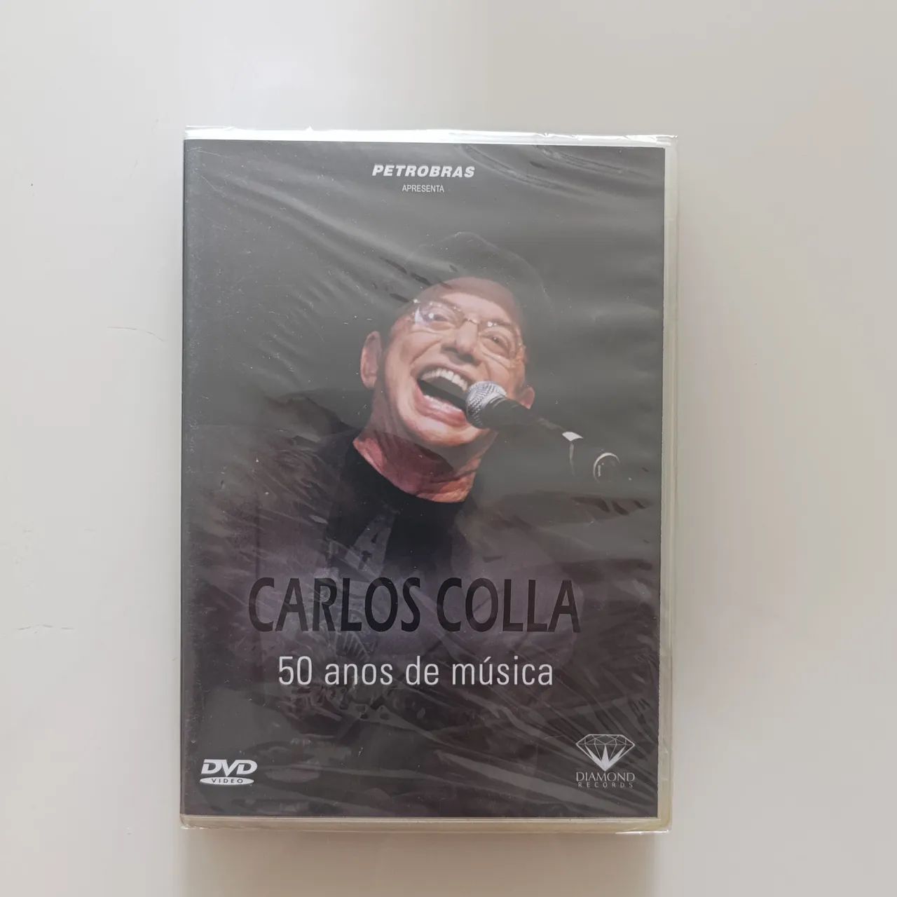 DVD Carlos Cola LACRADO NOVO 