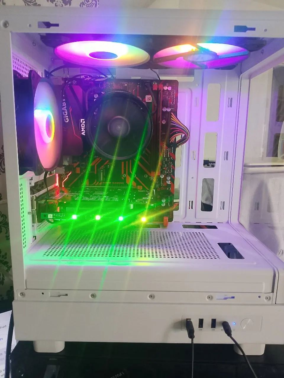 Pc Gamer Ryzen 5 5600  - Foto 5
