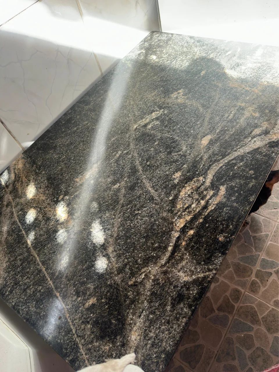 Mesa de mármore  - Foto 4