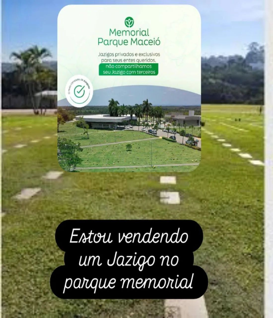 VENDO JAZIGO - Foto 2