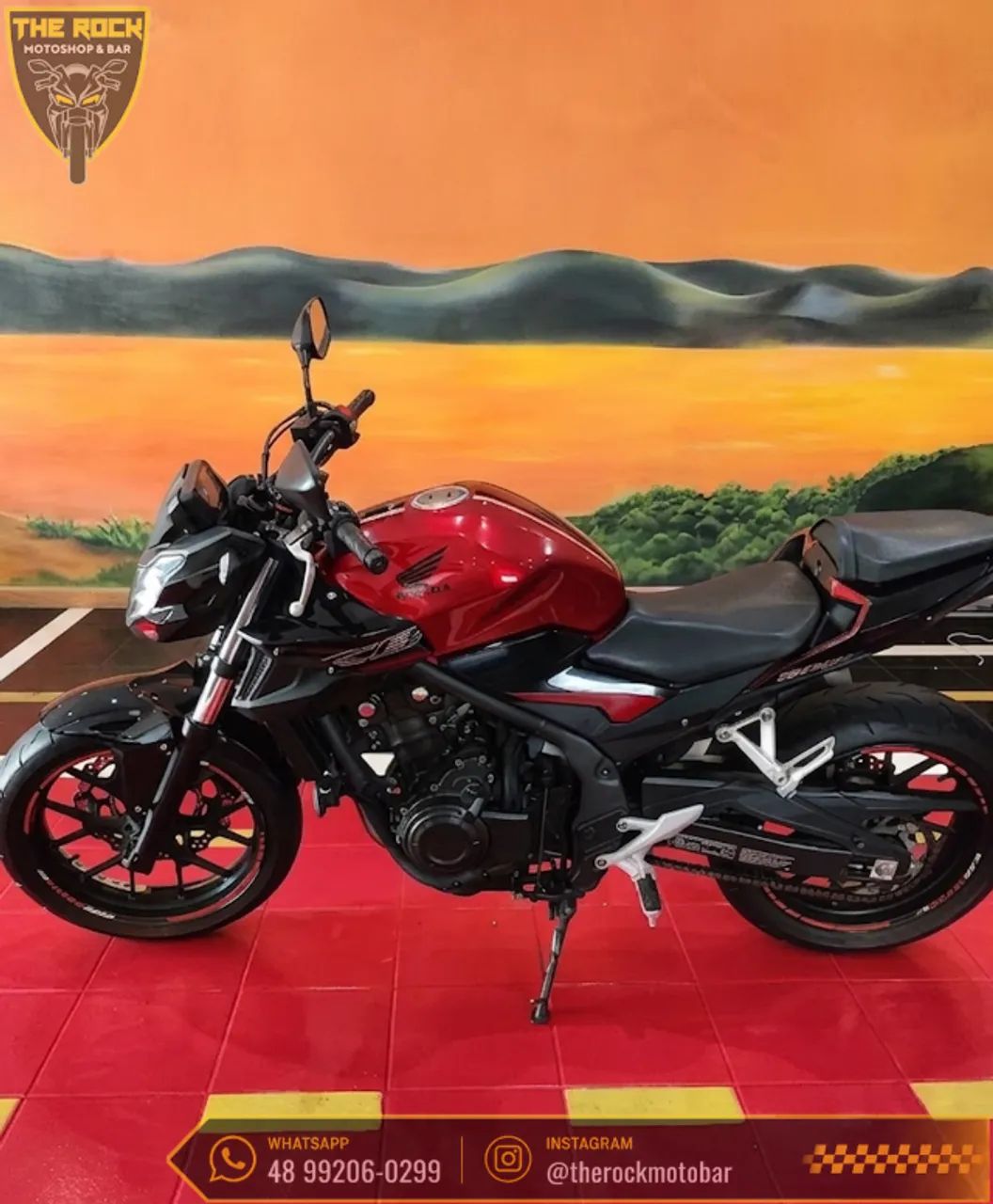 Honda CB 500F - Foto 3