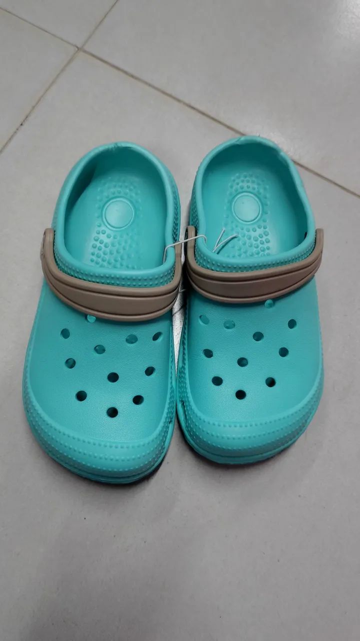 Crocs infantil a pronta entrega  - Foto 5
