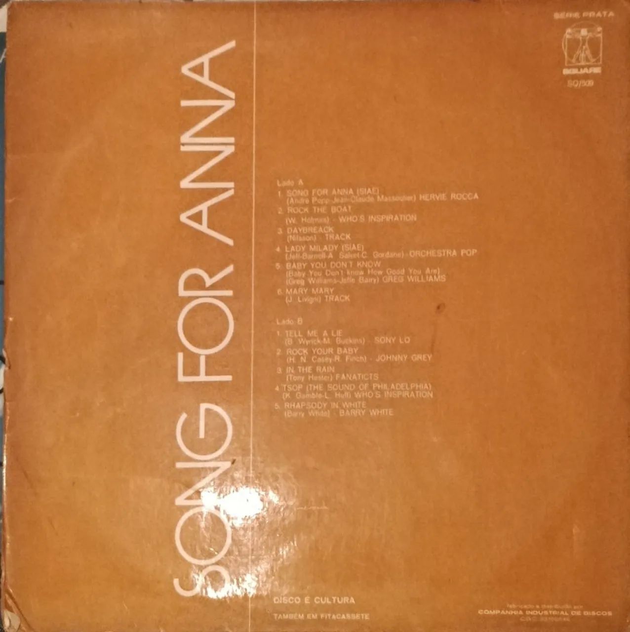 Vários discos de vinil antigos 