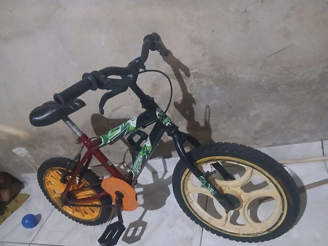 Bicicleta infantil é 100 mas fasso até 70 - Foto 2
