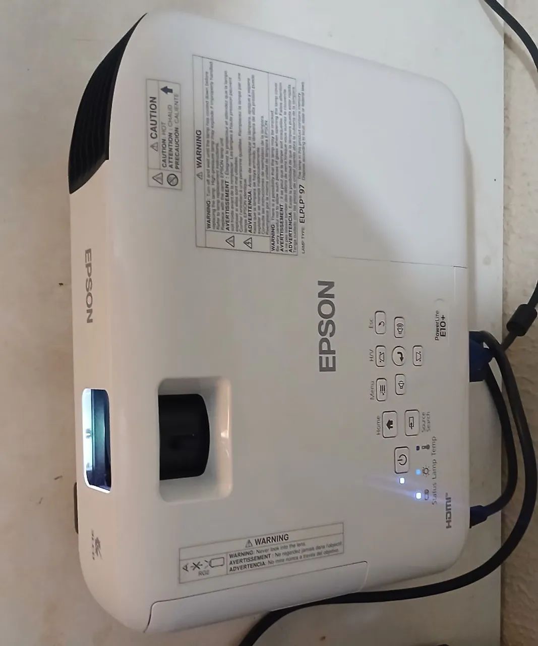 Projetor Epson PowerLite E10+