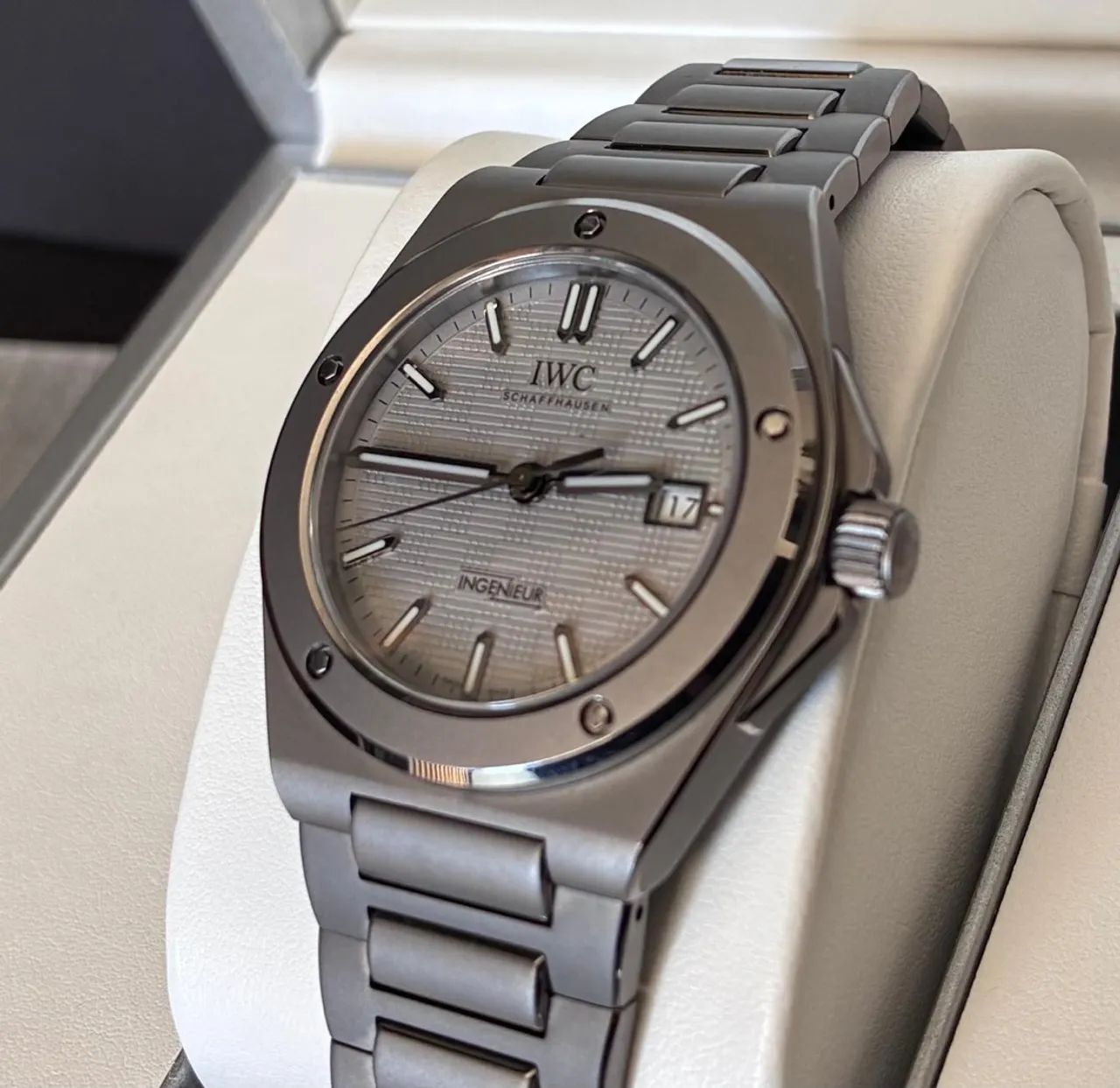 Relógio IWC - Ingenieur