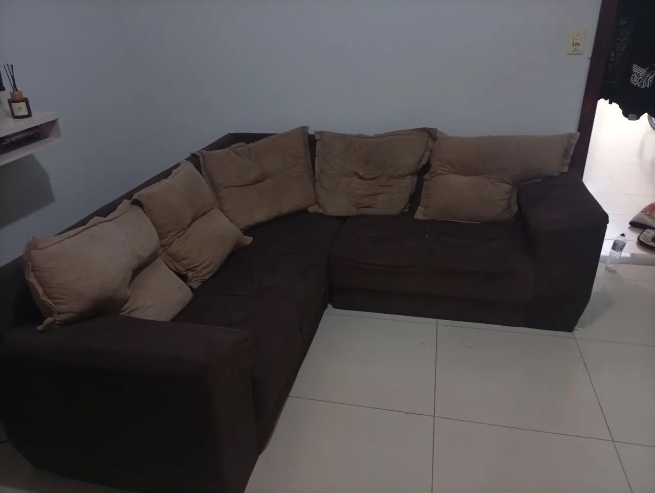 Sofá de canto 5 lugares  - Foto 2