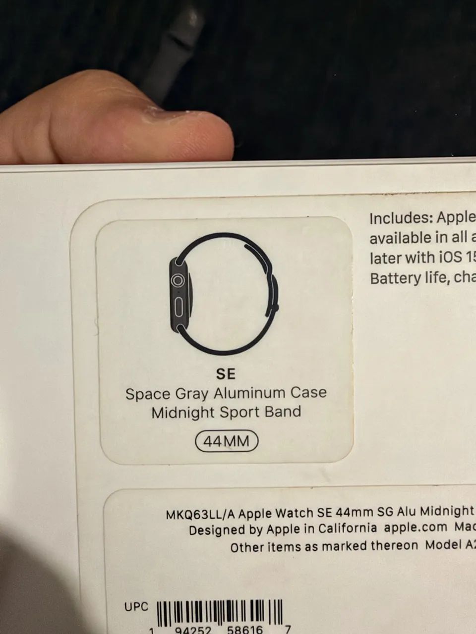 Apple Watch SE  - Foto 3