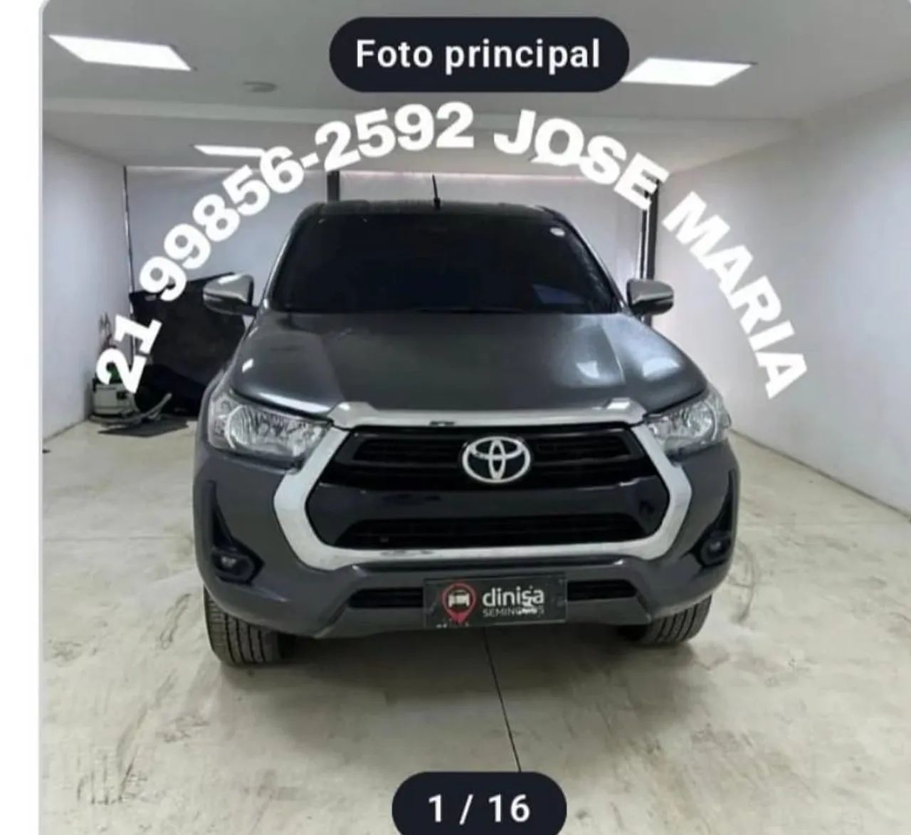 Toyota Hilux 2021