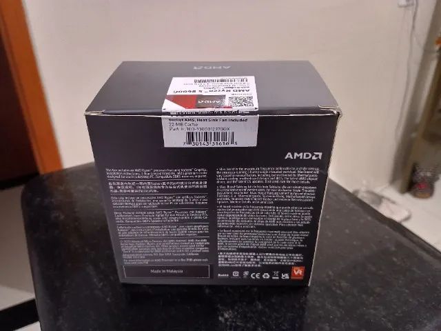 Processador CPU Ryzen 8600g am5 - sem cooler -  - Foto 4