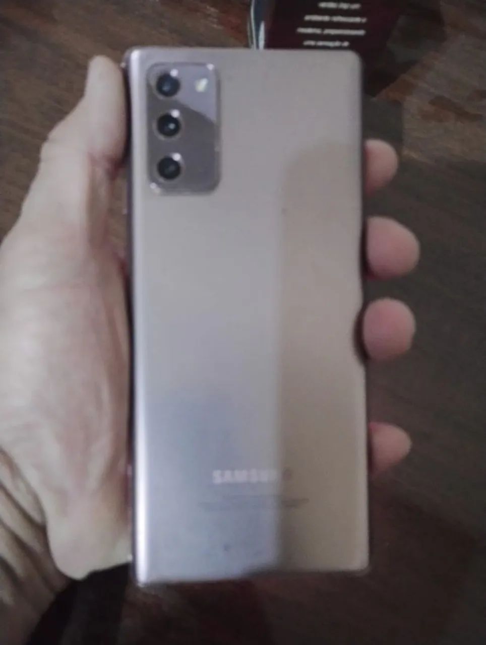 SAMSUNG GALAXY NOTE 20 5G 256 - Foto 2