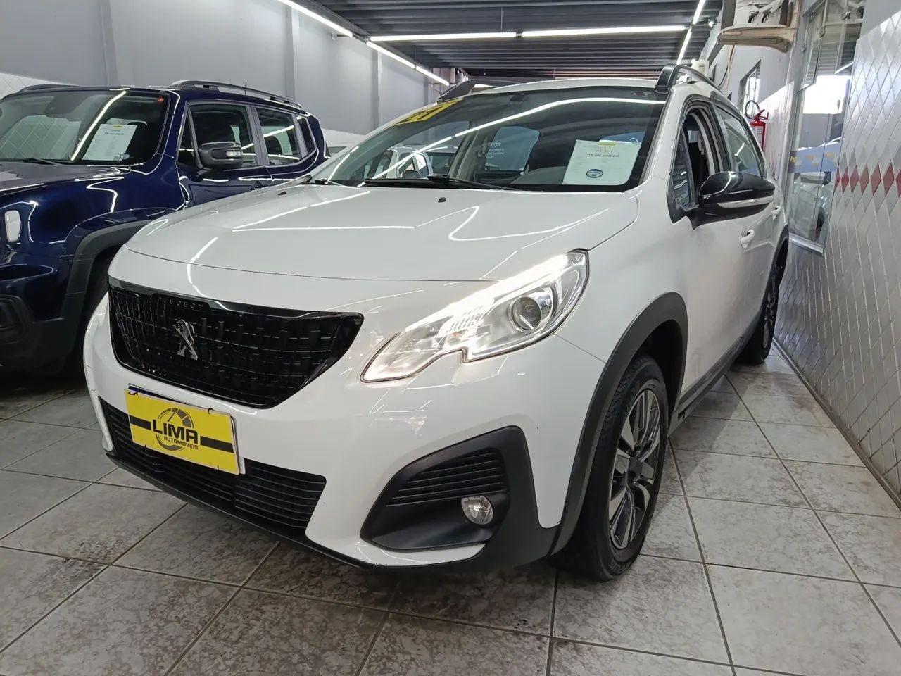 Peugeot 2008 2008 Allure Pack 1.6 Flex 16V Aut. 2021