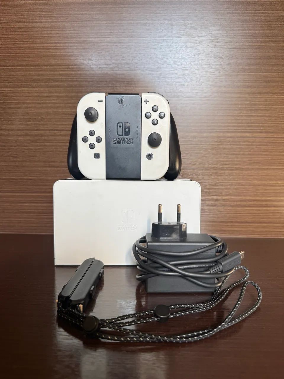 Nintendo Switch  OLED - 64 Gb, em bom estado - Foto 3