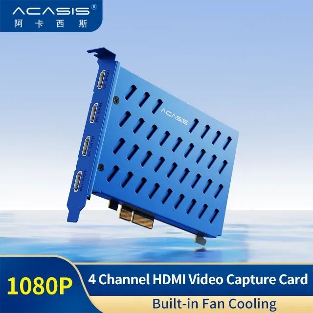 Placa de Captura 4 Hdmi - Acasis