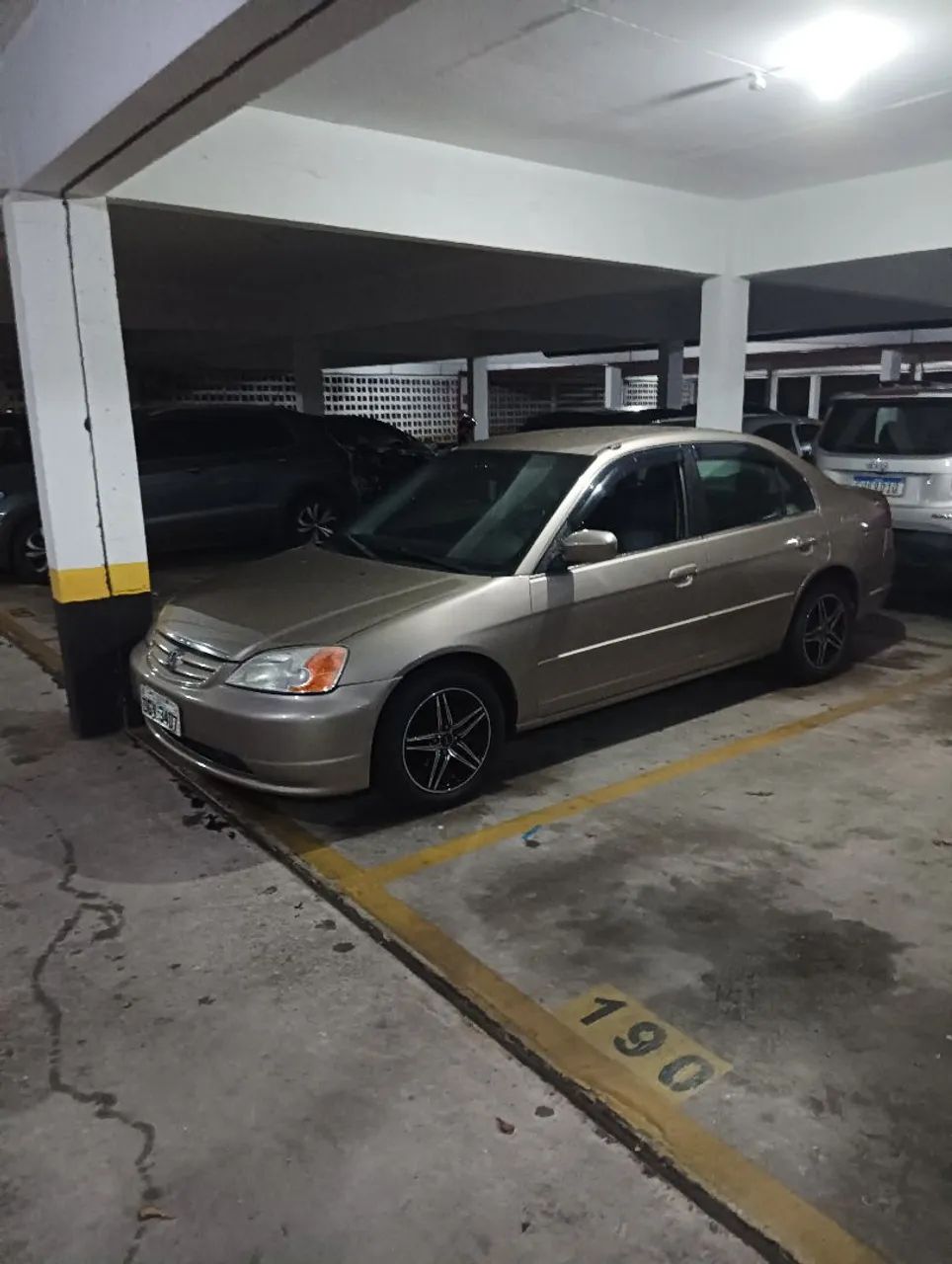 Honda Civic Sedan Lx/lxl 1.7 16V 115cv Aut. 4P 2002