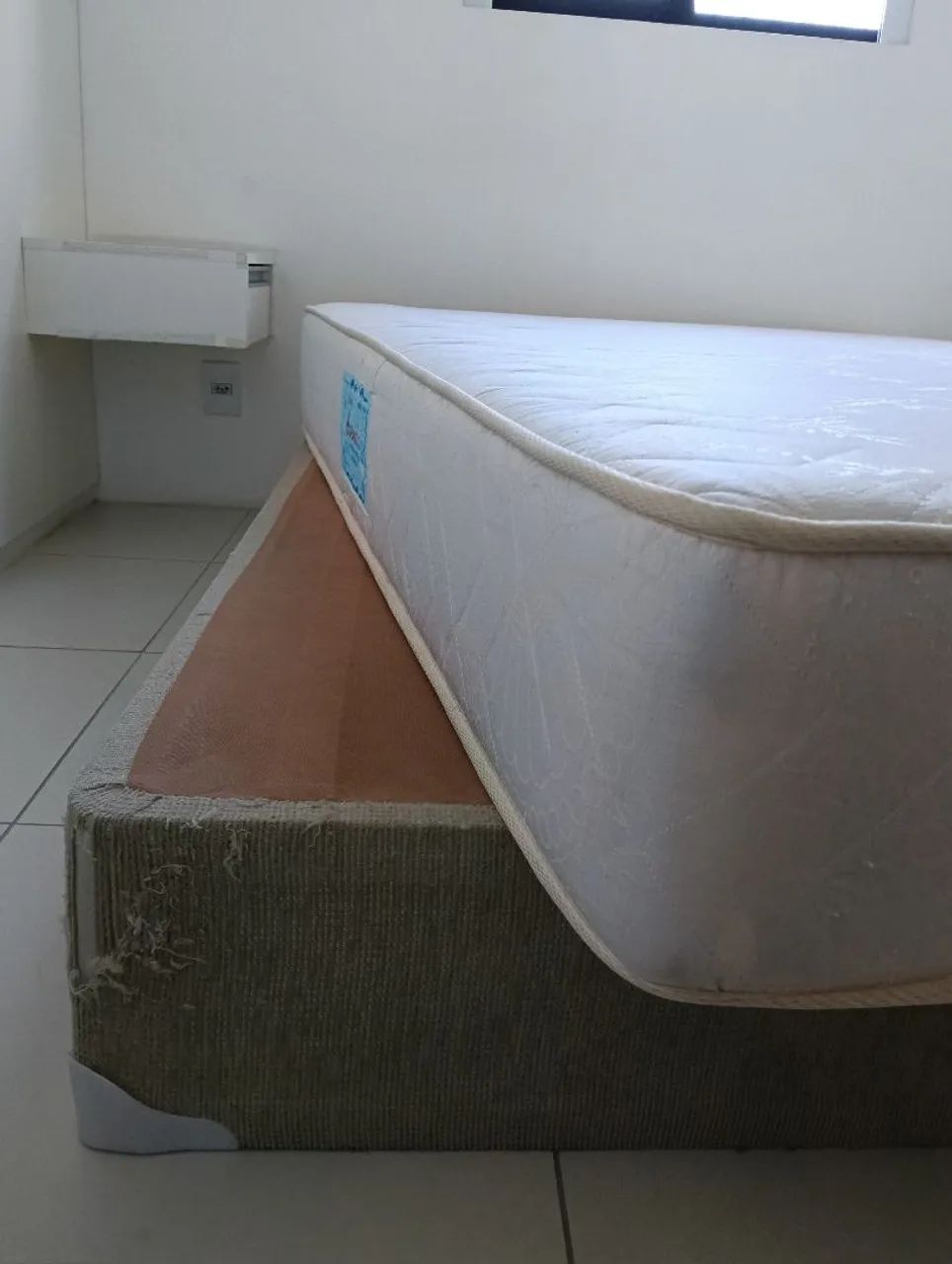 Cama box casal padrão  - Foto 2