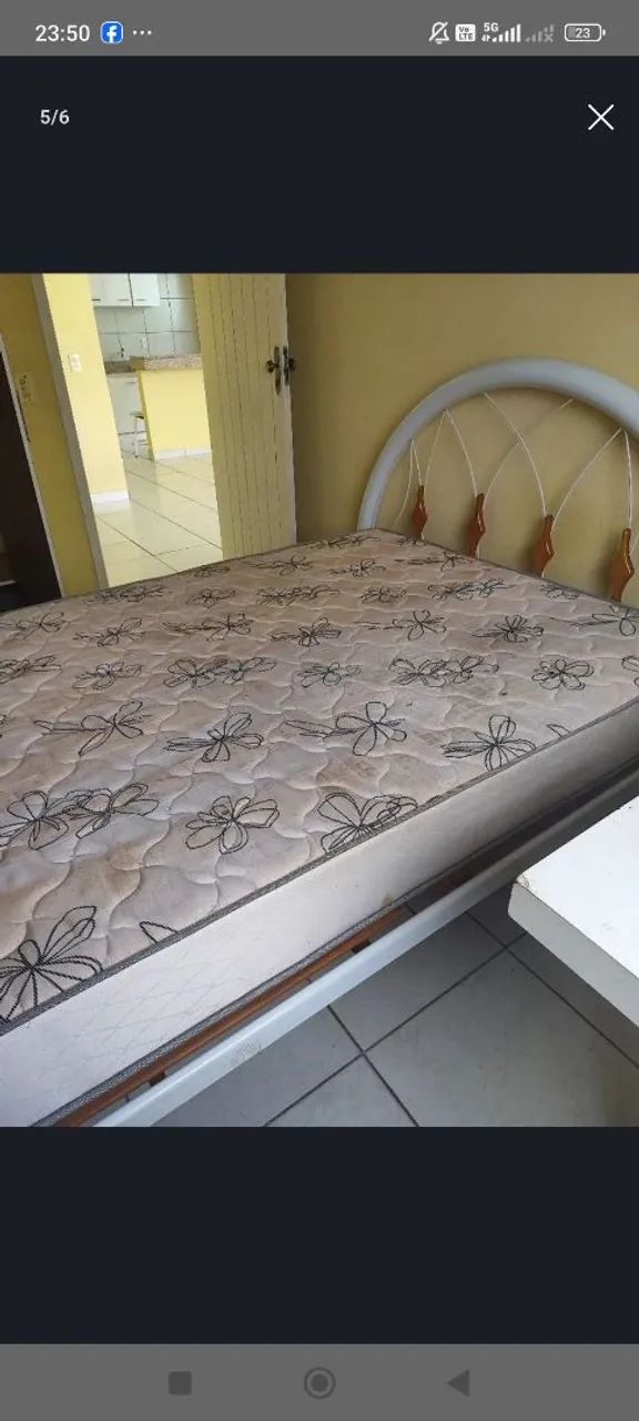 Colchão confortável e usado - Foto 4