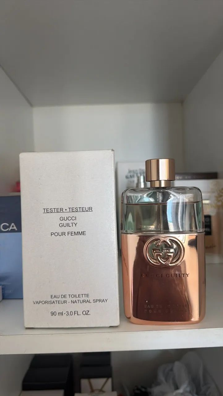 Tester Gucci Guilty EDT 90ML