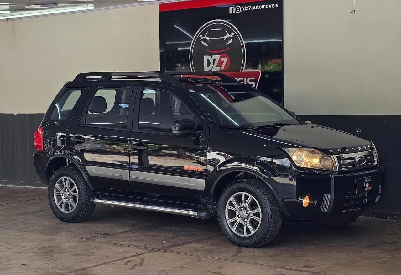 Ford Ecosport EcoSport XLT FREESTYLE 1.6 Flex 8V 5p 2011
