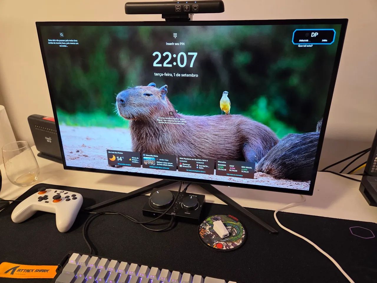 Monitor Oled superframe cyber 1440p 240hz - Foto 2