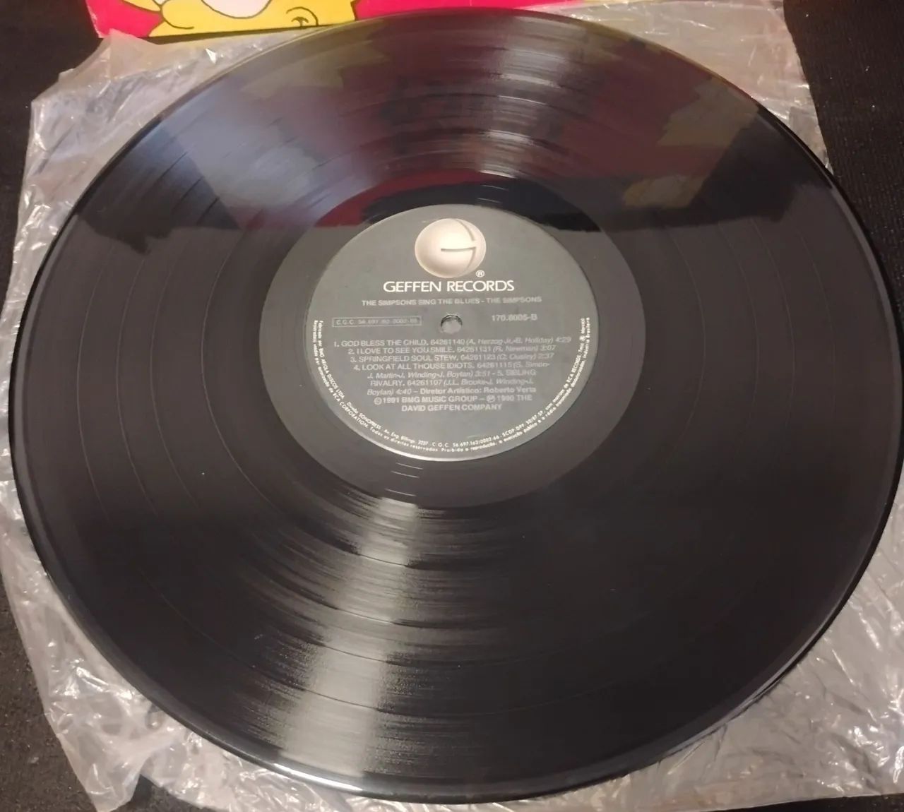 Vinil Os Simpsons - Sing The Blues (Disco, LP) - Foto 4