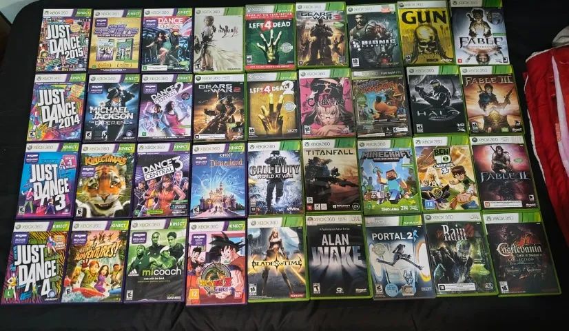 Lote de Jogos