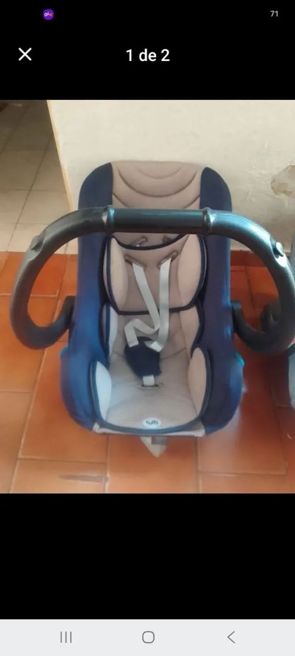Bebê  conforto