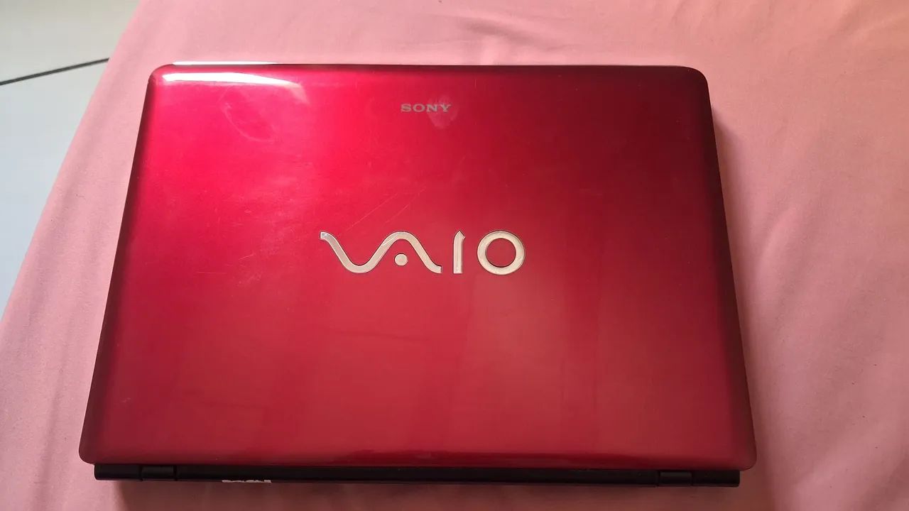 Notebook VAIO (COM DEFEITO)