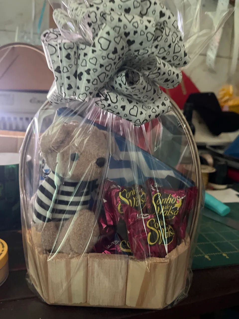 Cesta de presente 