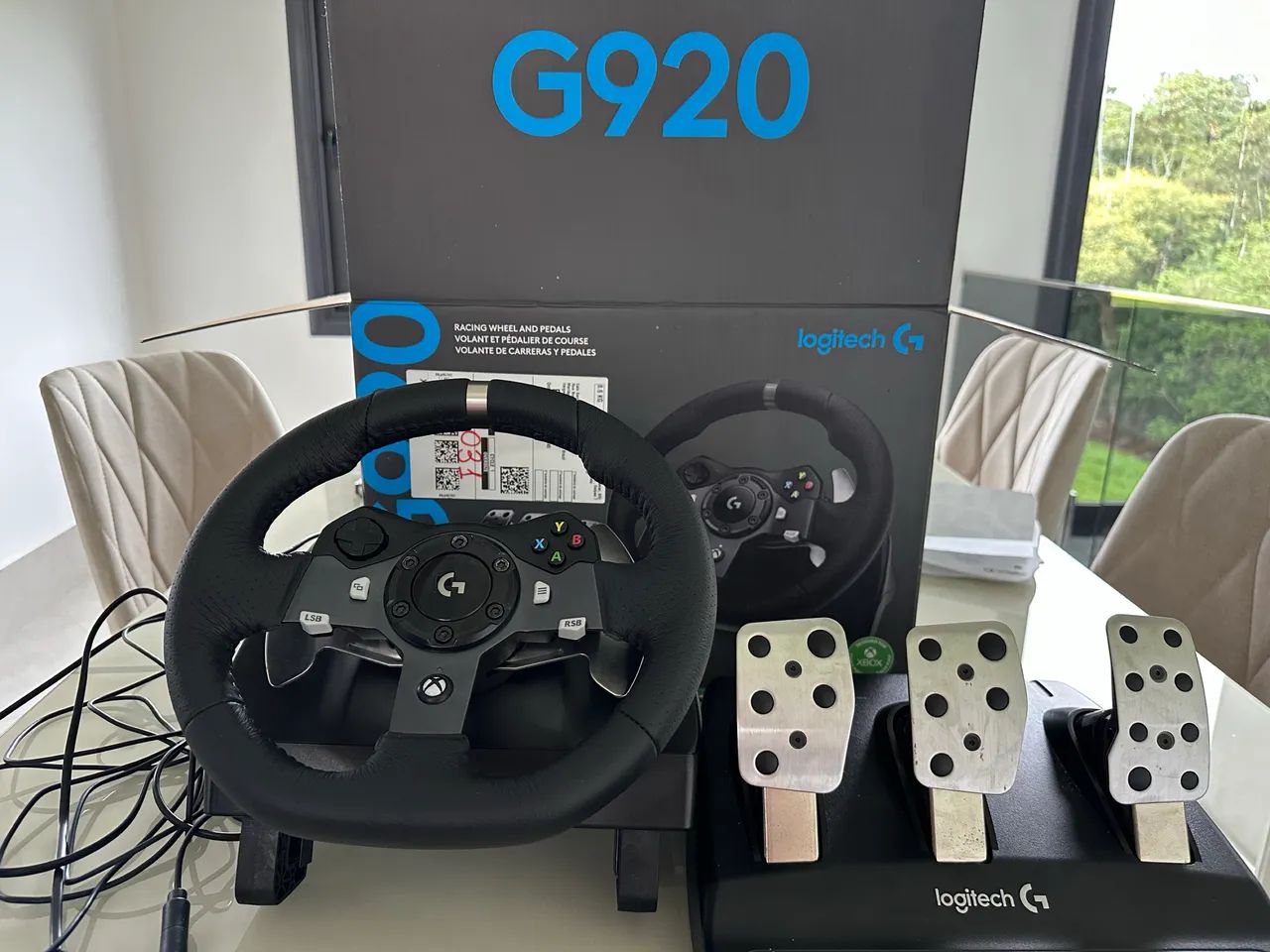 Volante Logitech G920 - Foto 3