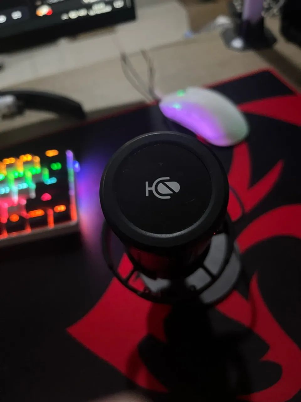 Microfone de mesa gamer  - Foto 2