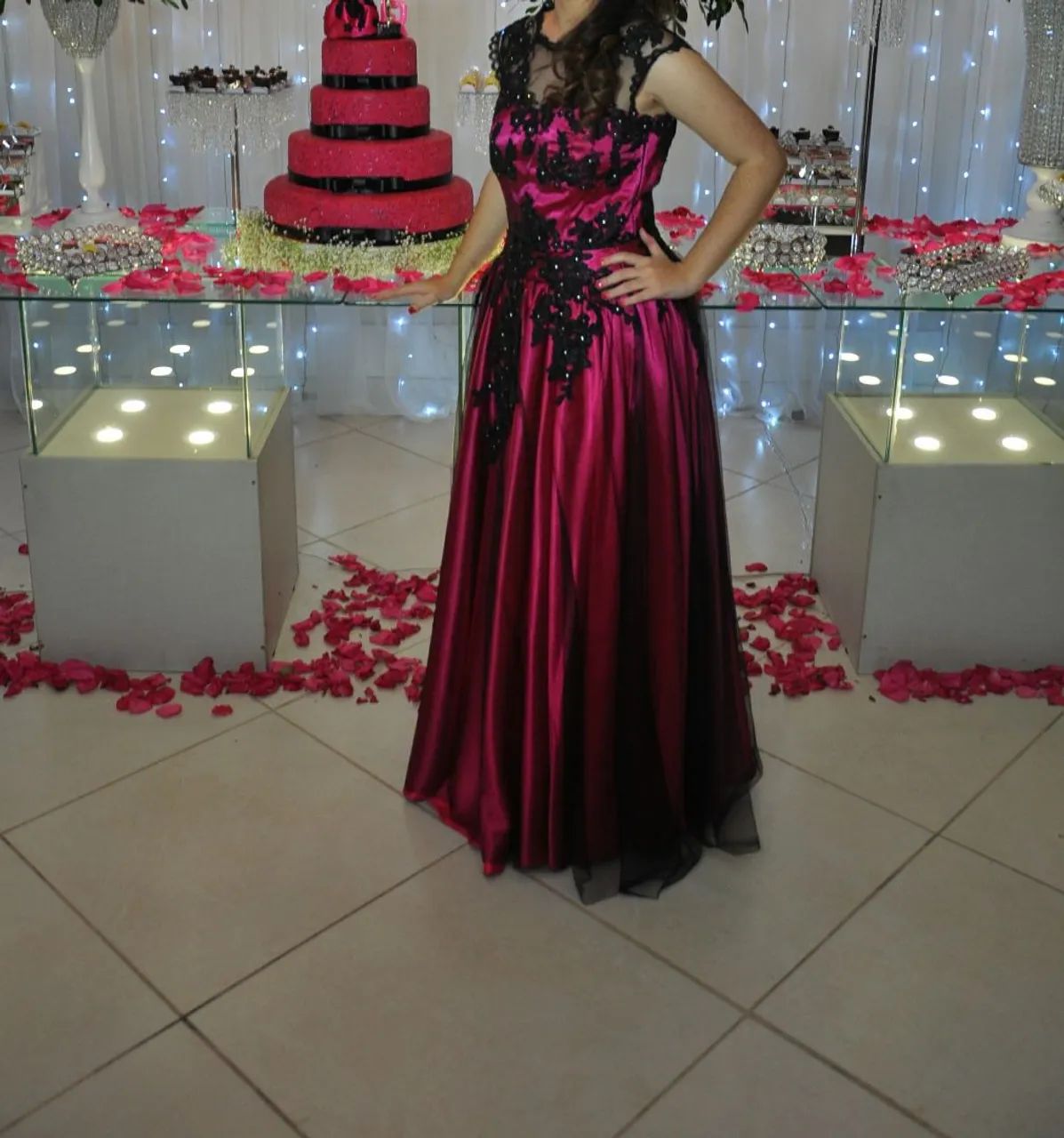 Vestido 15 anos