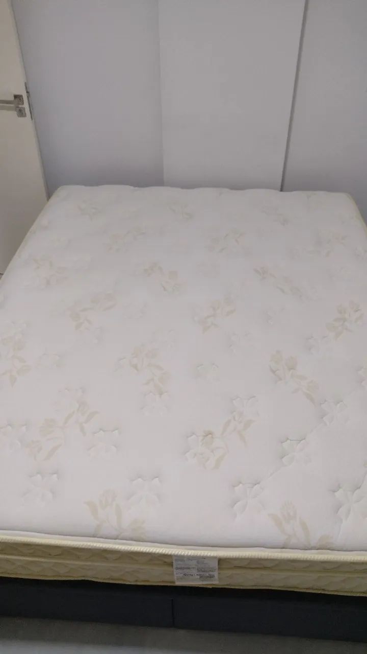 Cama baú com colchão queen - Foto 5