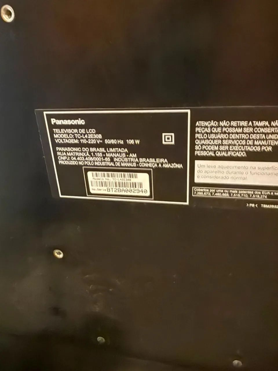 TV Panasonic Viera 42 - Foto 2