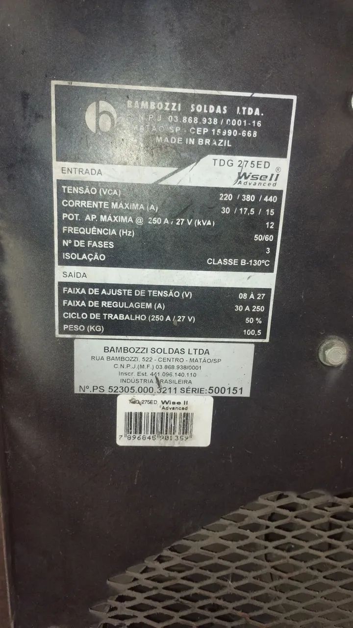 Máquina de solda  - Foto 2