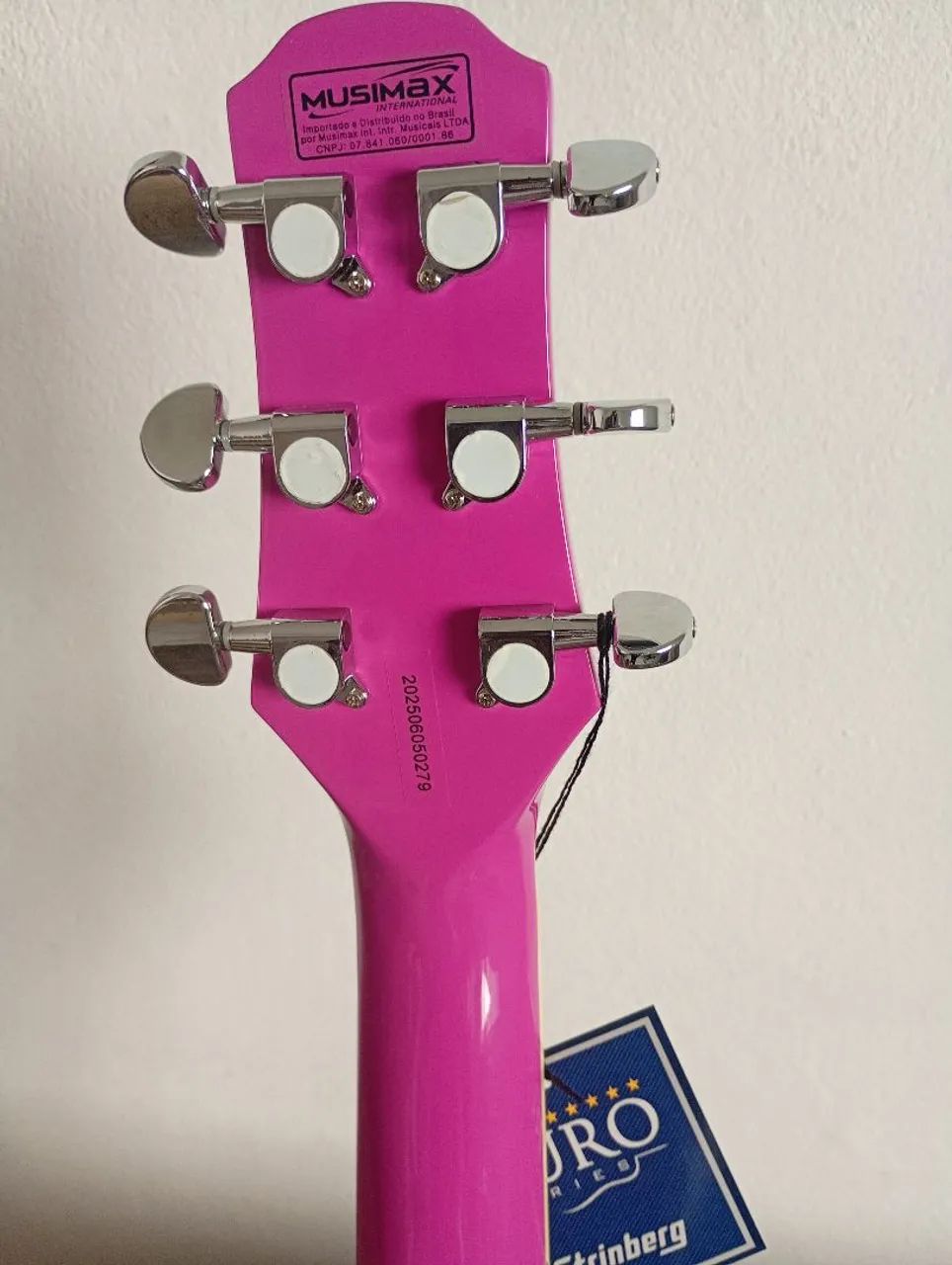 Violão acústico Rosa  - Foto 2