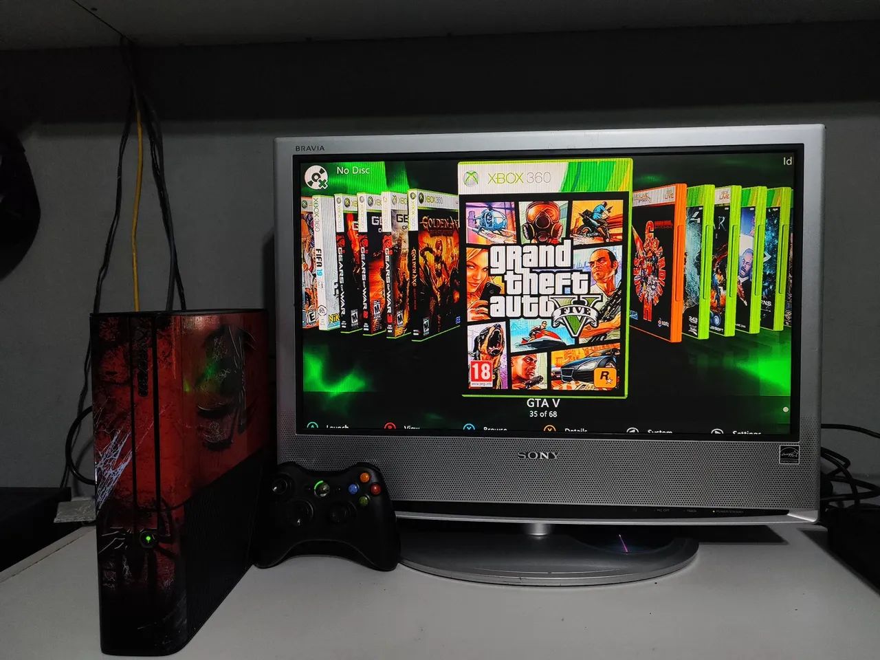 Xbox 360 ( RGH 3,0 ) - Foto 5