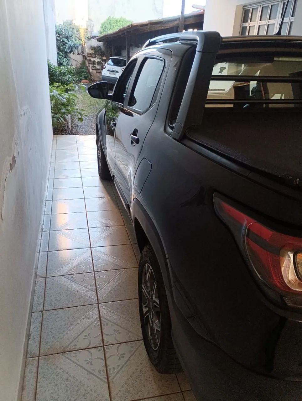 Fiat Strada Volcano 1.3 Flex 8V CD 2021 - Foto 4