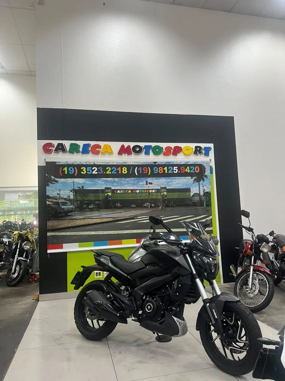BAJAJ DOMINAR 400