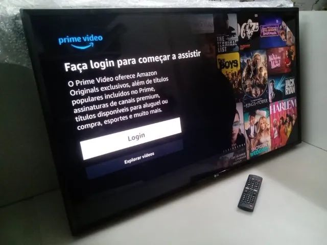 Smart Tv Lg 43 Polegadas - Foto 2