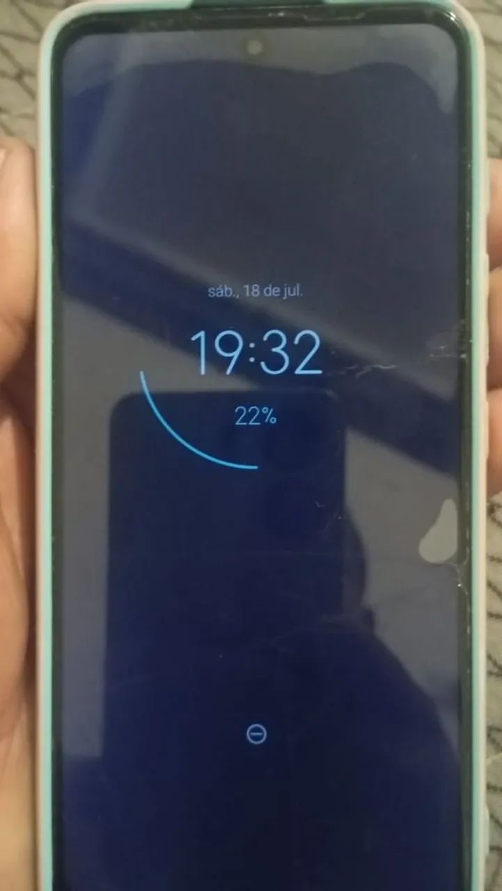 G71 5g e 128 GB 8 GB de ram capa e película - Foto 2