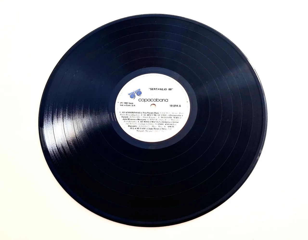 DISCO DE VINIL - SERTANEJO 88 (Vários Artistas) - Foto 3