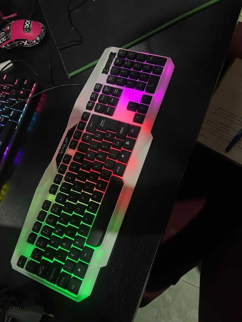 Gabinete + Teclado e Processador  - Foto 4