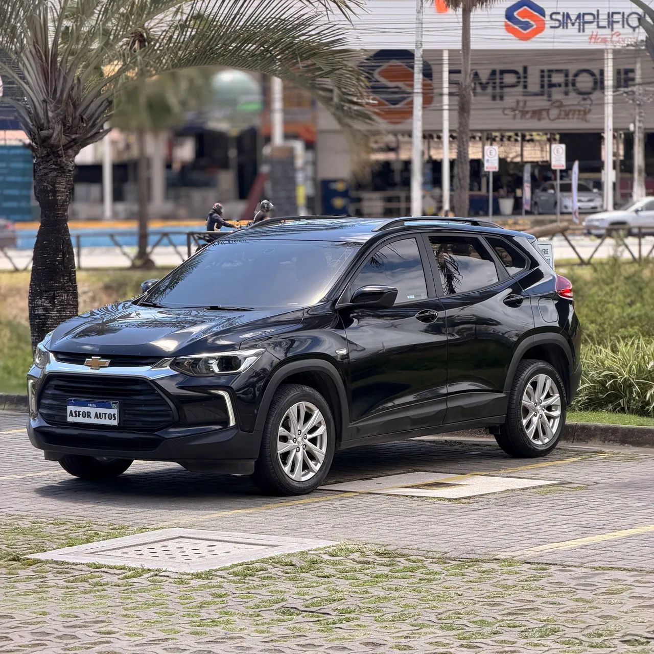 Chevrolet Tracker 1.0 TURBO 12V AT 2021