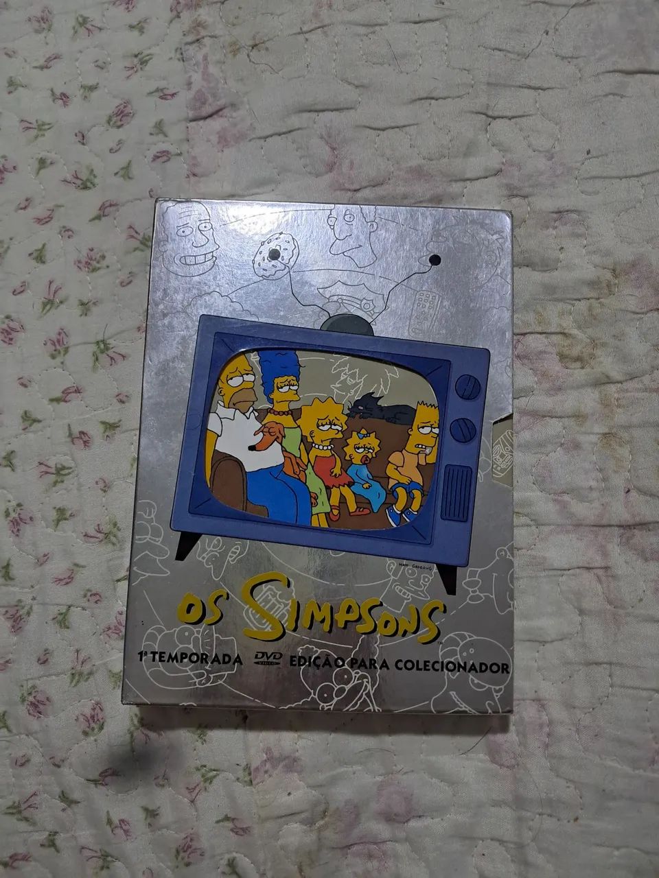 DVD dos Simpsons 1 temporada 