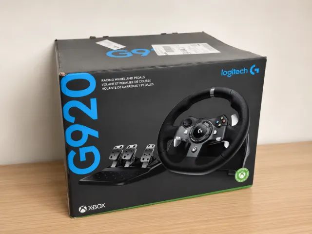Logitech G920 ? praticamente novo | Xbox e PC