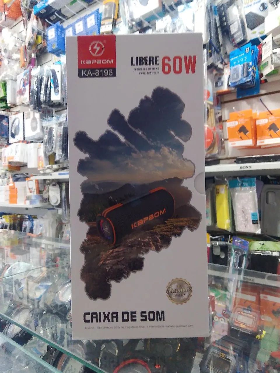Caixa kapbom top