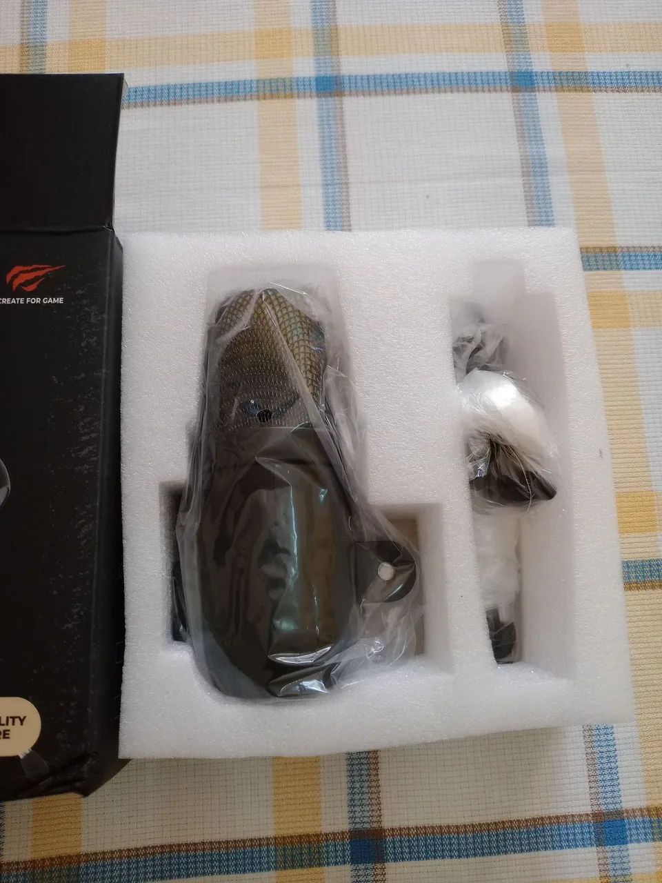 Microfone Condensador RGB Havit - Foto 5